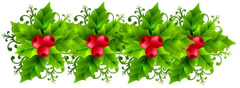 christmas garland clipart|garland clip art transparent.